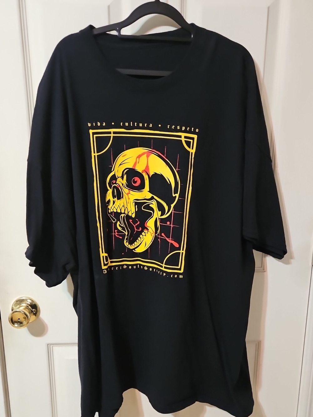 Men's Graphic Skull Tee